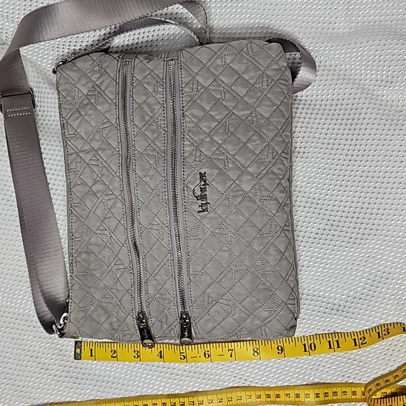KIPLING GREY CROSSBODY BAG - Picture 4 of 8